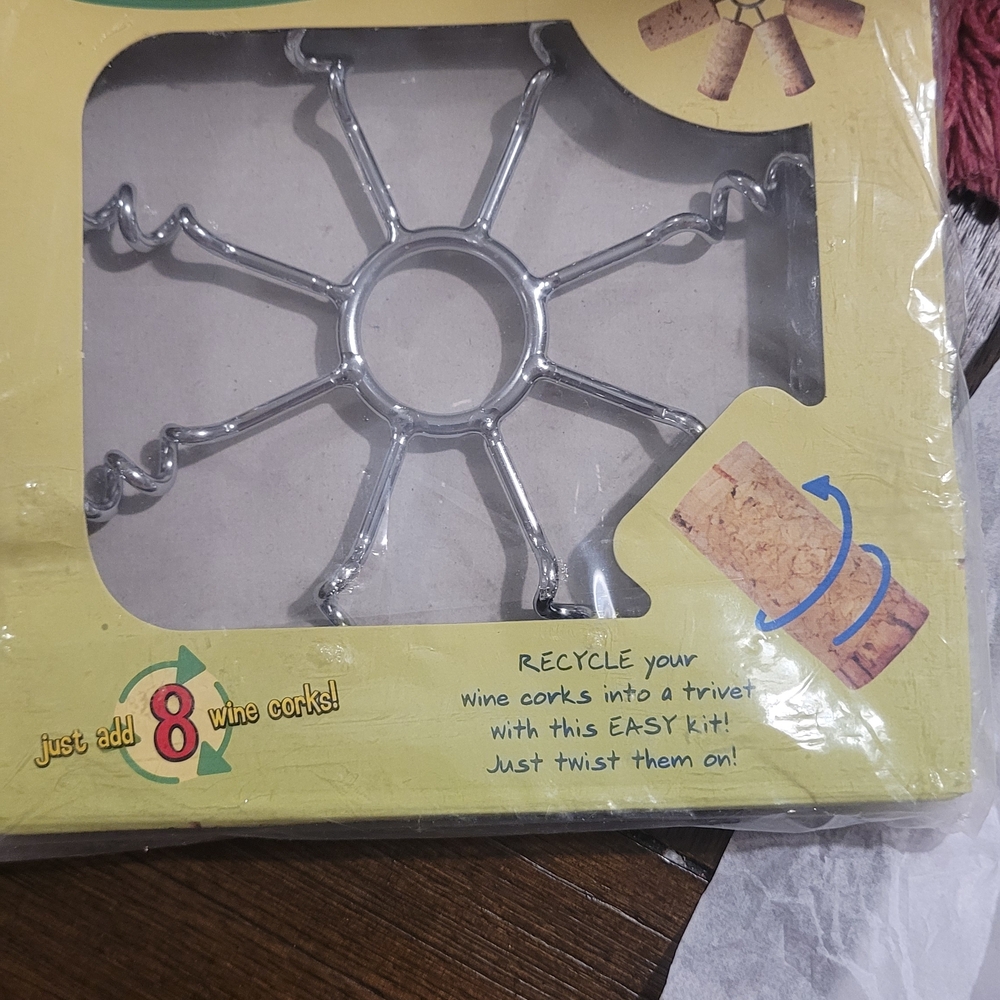 Wine Cork Trivet Kit